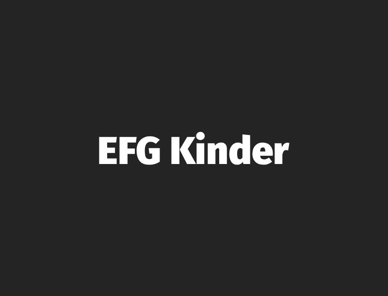 EFG Gruppen Kinder