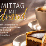 Nachmittag mit Goldrand