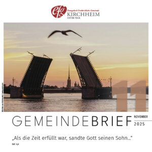 Gemeindebrief November 2025