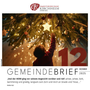 Gemeindebrief Dezember 2025
